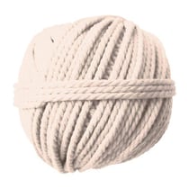 50 m de coton cablé pour tissage mural Ø 2,5 mm