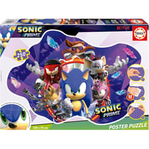 Puzzle 250 pièces - Sonic le hérisson - Educa