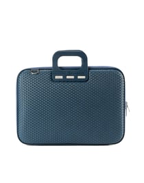 Mallette Bombata Trama 15'' - Navy