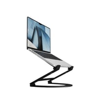 Twelve south Support pour MacBook de 13 à 16 pouces Curve Flex Flexible et Ajustable Noir