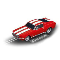 Ford Mustang '67 - Race Red pour circuit Go!!!