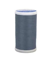 Fil à Coudre Laser 100% Polyester 100m Universel de Distrifil : Solidité et Éclat pour Vos Créations Couture 3123 Gris