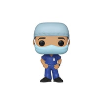 Front Line Worker - Figurine POP! Male 1 9 cm
