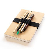 L'élastique porte-crayons - Noir - Made in France