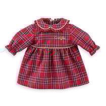 Robe Corolle en Fêtes pour poupon 30 cm