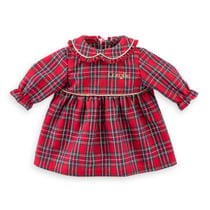 Robe Corolle en Fêtes pour poupon 30 cm