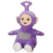 Peluche teletubbies violet - tinky winky 50 cm - peluche licence