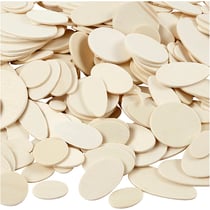 Mosaïques en bois, dim. 1-5 cm, 600 pièces/ 1 Pq.