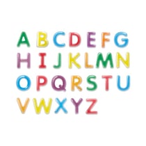 Alphabet texturé (majuscule) - Jouet créatif et éducatif
