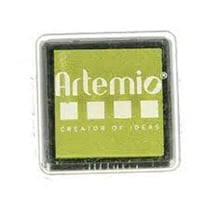 Encreur Moss Green 3cm x 3cm ARTEMIO