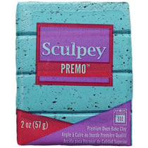 Premo turquoise granite- pâte 57 gr - Sculpey