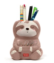 Pot a crayons en ceramique Paresseux