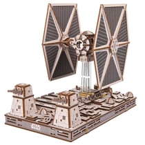 Chasseur TIE ™ – Puzzle 3D en bois Ugears