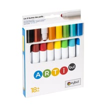 8 feutres des petits Oxybul