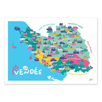 Affiche 30 x 40 cm - Vende?e - Sté!