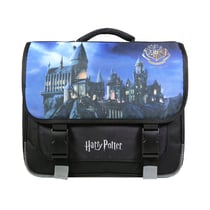 Cartable 38 cm Harry Potter Noir Château - BAGTROTTER