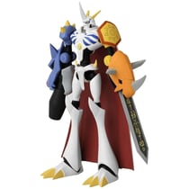Figurine BANDAI anime heroes - figurine digimon omegamon - a partir de 4 ans - 17 cm