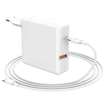Chargeur Mural 108W Port USB C Power Delivery Port USB Câble 2m LinQ Blanc