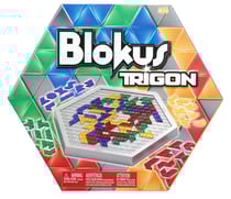Blokus trigon - pièces triangulaires - mattel games - r1985 - jeu de société stratégie