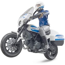 bworld Scrambler Ducati Motard de la police