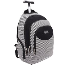 Sac à dos à roulettes Street Canvas Navy 47 CM