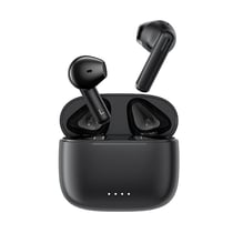 Ecouteurs Bluetooth Sans Fil Avec Réduction De Bruit Et Son Haute Qualité Noir YONIS