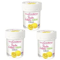 Arôme alimentaire naturel en poudre 45 g - citron