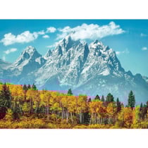 Puzzle etats-unis : parc national de grand teton 500 pieces - collection paysage - clementoni - 35034