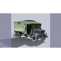 Ambulance Austin K2/Y