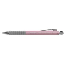 Porte-mines FABER-CASTELL APOLLO 2325 - Lot de 5 - Vieux rose - Mine 0,5 mm