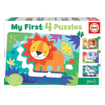 Mes Premiers Puzzles Progressifs Animaux de la Jungle