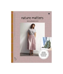 Livre de couture N°8 - Vive la Nature - Rico Design Marron