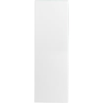 Châssis entoilés, P: 1,6 cm, dim. 30x90 cm, 360 gr, blanc, 5 pièces/ 1 Pq.