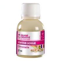 Parfum à bougie 27 ml Citronnelle