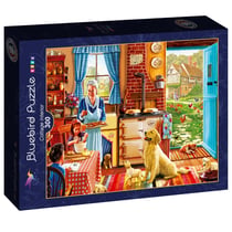 Puzzle 300 pièces - Cottage Interior - Bluebird Puzzle