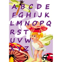 Princesse - Canevas antique ABC Magique 32x50cm