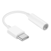 Apple Adaptateur USB-C Mâle vers Prise Jack 3.5mm Femelle Compact Blanc