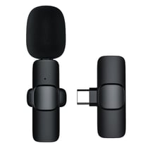 Microphone Sans Fil USB-C Enregistrement Pro Vidéo Interview Portable YONIS