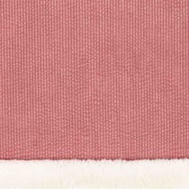 Tissu Velours Côtelé envers Doudou Cosy uni Rose poudré