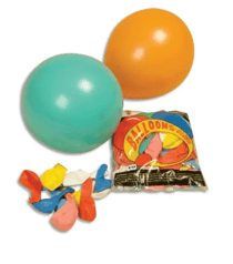 ballons de baudruche 30 cm sachet de 100 - Graine Creative - Orange