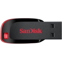 Clé USB - SANDISK Cruzer Blade - 64 Go - USB 2.0