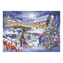 Puzzle 250 pièces - Pièces XXL - Twinkling Lights - HOP - House of Puzzles