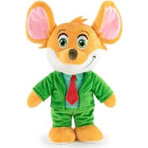 Peluche geronimo stilton 32 cm - doudou licence - la souris journaliste des livres pour enfants - SMOBY