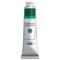 Peinture à l'huile - Extra-fine - Vert Armor phtalo - 906 - Lefranc Bourgeois - 40ml