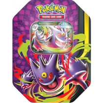 Pokebox méga ectoplasma ex 350 - méga clair de lune - carte à collectionner pokemon française - boite métal - ASMODEE