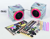 Enceinte Personnalisable - Stickers Inclus