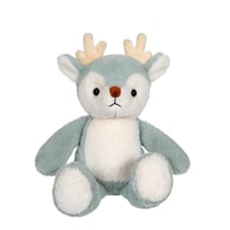 Peluche - Peluche Faon Vert d'Eau "Fall Friends" - 18 cm