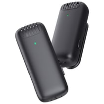 Microphone Sans Fil Portable Pour Enregistrement Audio Vidéo Haute Qualité YONIS