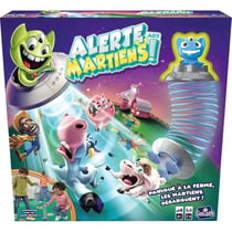 Jeux de société - GOLIATH - Alerte aux Martiens - Enlève les animaux et marque des points! Dès 6 ans