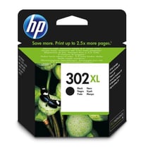 HP 302XL Cartouche d'encre noire grande capacité authentique (F6U68AE) pour HP DeskJet 2130/3630 et HP OfficeJet 3830